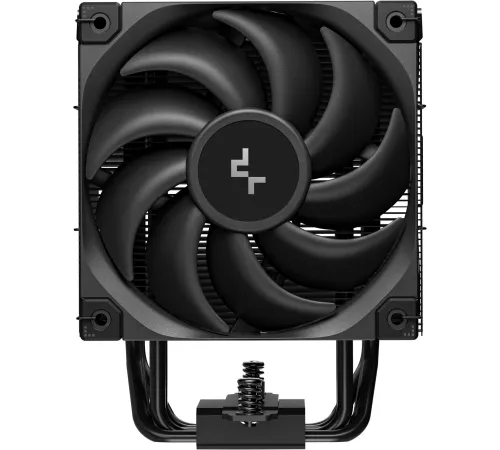 Устройство охлаждения(кулер) Deepcool AK500 Digital Pro ARGB Soc-AM5/AM4/1200/1700/1851 черный 4-pin 25dB Al+Cu LCD 240W 1346gr Ret (R-AK500-BKAPMN-G)