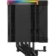 Устройство охлаждения(кулер) Deepcool AK500 Digital Pro ARGB Soc-AM5/AM4/1200/1700/1851 черный 4-pin 25dB Al+Cu LCD 240W 1346gr Ret (R-AK500-BKAPMN-G)