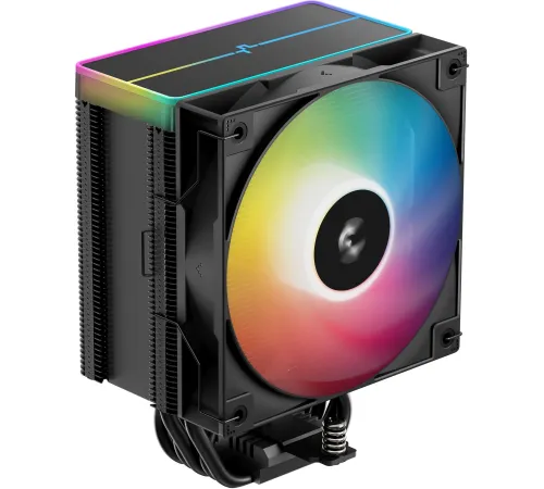 Устройство охлаждения(кулер) Deepcool AG500 BK V2 ARGB Soc-AM5/AM4/1200/1700/1851 черный 4-pin 29.4dB Al+Cu 240W 857gr Ret (R-AG500-BKAMMN-GJD)