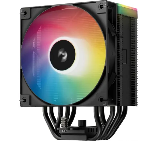 Устройство охлаждения(кулер) Deepcool AG500 BK V2 ARGB Soc-AM5/AM4/1200/1700/1851 черный 4-pin 29.4dB Al+Cu 240W 857gr Ret (R-AG500-BKAMMN-GJD)
