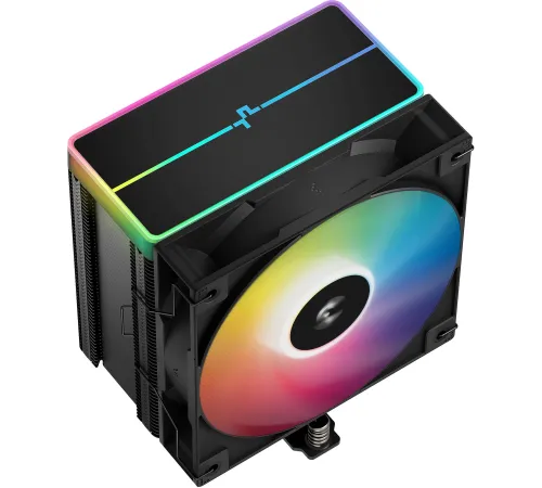 Устройство охлаждения(кулер) Deepcool AG500 BK V2 ARGB Soc-AM5/AM4/1200/1700/1851 черный 4-pin 29.4dB Al+Cu 240W 857gr Ret (R-AG500-BKAMMN-GJD)