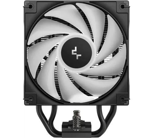 Устройство охлаждения(кулер) Deepcool AG500 BK V2 ARGB Soc-AM5/AM4/1200/1700/1851 черный 4-pin 29.4dB Al+Cu 240W 857gr Ret (R-AG500-BKAMMN-GJD)