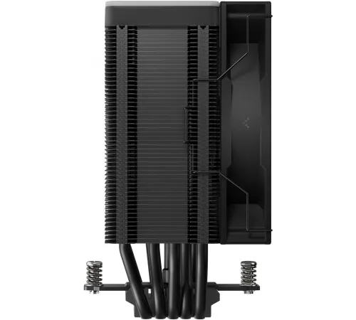 Устройство охлаждения(кулер) Deepcool AG500 BK V2 ARGB Soc-AM5/AM4/1200/1700/1851 черный 4-pin 29.4dB Al+Cu 240W 857gr Ret (R-AG500-BKAMMN-GJD)