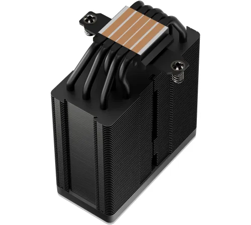 Устройство охлаждения(кулер) Deepcool AG500 BK V2 ARGB Soc-AM5/AM4/1200/1700/1851 черный 4-pin 29.4dB Al+Cu 240W 857gr Ret (R-AG500-BKAMMN-GJD)