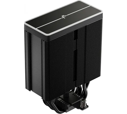 Устройство охлаждения(кулер) Deepcool AG500 BK V2 ARGB Soc-AM5/AM4/1200/1700/1851 черный 4-pin 29.4dB Al+Cu 240W 857gr Ret (R-AG500-BKAMMN-GJD)