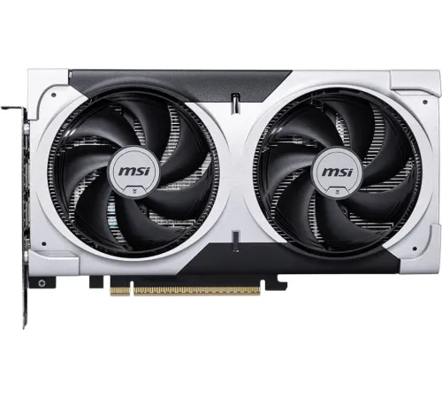 Видеокарта MSI PCI-E 5.0 RTX 5060 Ti 8G VENTUS 2X PLUS NVIDIA GeForce RTX 5060TI 8Gb 128bit GDDR7 2617/28000 HDMIx1 DPx3 HDCP Ret