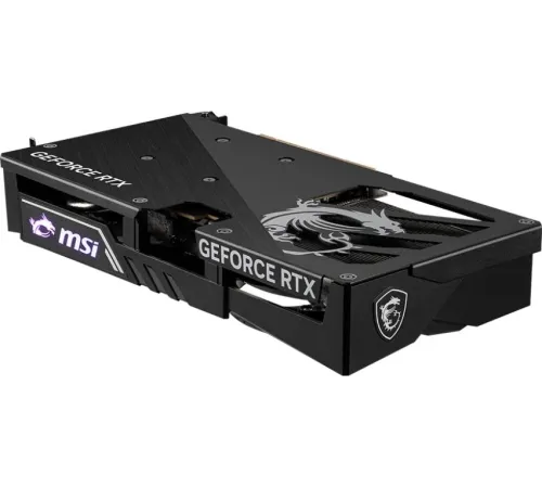 Видеокарта MSI PCI-E 5.0 RTX 5060 8G GAMING OC NVIDIA GeForce RTX 5060 8Gb 256bit GDDR7 2482/28000 HDMIx1 DPx3 HDCP Ret Видеокарта MSI PCI-E 5.0 RTX 5060 8G GAMING OC NVIDIA GeForce RTX 5060 8Gb 256bit GDDR7 2482/28000 HDMIx1 DPx3 HDCP Ret