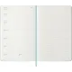 Еженедельник Moleskine CLASSIC WKNT Large 130х210мм 144стр. аквамарин