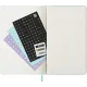 Еженедельник Moleskine CLASSIC WKNT Large 130х210мм 144стр. аквамарин