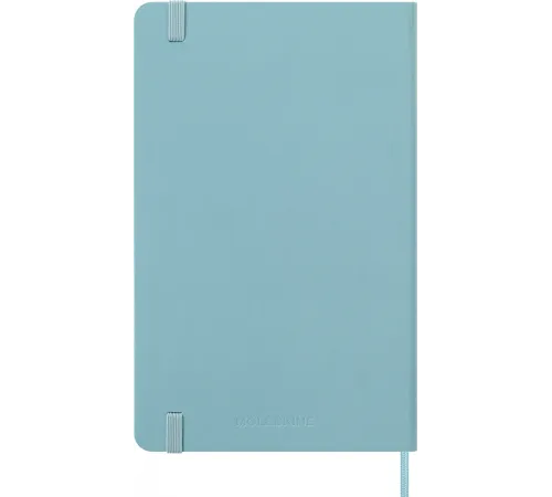 Еженедельник Moleskine CLASSIC WKNT Large 130х210мм 144стр. аквамарин