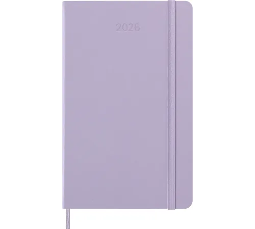Ежедневник Moleskine CLASSIC Large 130х210мм 400стр. сиреневый