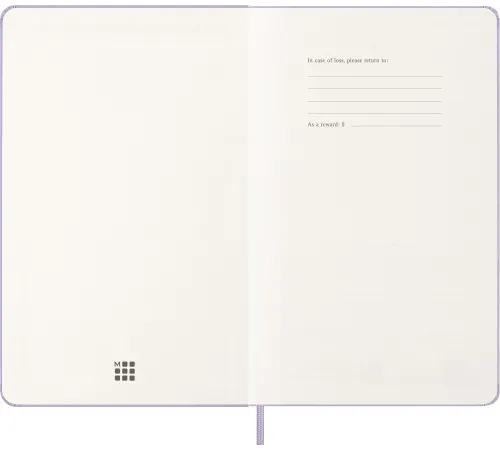 Ежедневник Moleskine CLASSIC Large 130х210мм 400стр. сиреневый