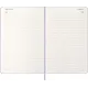 Ежедневник Moleskine CLASSIC Large 130х210мм 400стр. сиреневый
