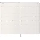 Ежедневник Moleskine CLASSIC Large 130х210мм 400стр. сиреневый