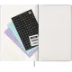 Ежедневник Moleskine CLASSIC Large 130х210мм 400стр. сиреневый