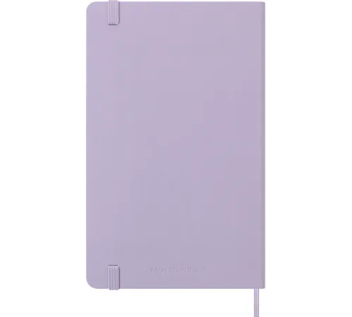 Ежедневник Moleskine CLASSIC Large 130х210мм 400стр. сиреневый