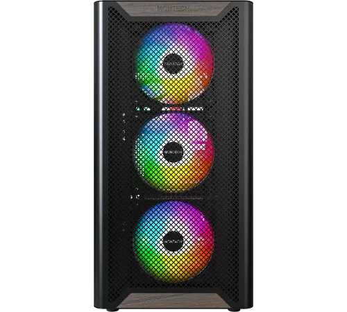 Корпус Montech XR Wood черный без БП ATX 3x120mm 2xUSB3.0 audio bott PSU Корпус Montech XR Wood черный без БП ATX 3x120mm 2xUSB3.0 audio bott PSU