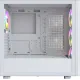 Корпус Montech XR Wood белый без БП ATX 3x120mm 2xUSB3.0 audio bott PSU