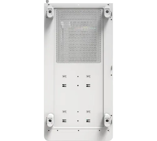 Корпус Montech XR Wood белый без БП ATX 3x120mm 2xUSB3.0 audio bott PSU