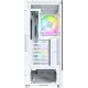 Корпус Montech X5 белый без БП ATX 4x120mm 1xUSB2.0 1xUSB3.0 1xUSB3.1 audio bott PSU