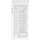 Корпус Montech X5 белый без БП ATX 4x120mm 1xUSB2.0 1xUSB3.0 1xUSB3.1 audio bott PSU