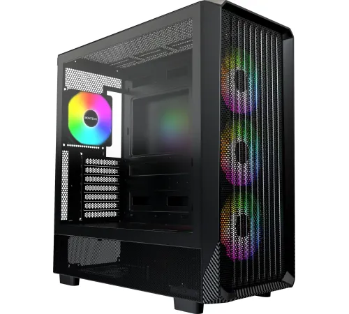 Корпус Montech X5 черный без БП ATX 4x120mm 1xUSB2.0 1xUSB3.0 audio bott PSU Корпус Montech X5 черный без БП ATX 4x120mm 1xUSB2.0 1xUSB3.0 audio bott PSU