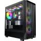 Корпус Montech X5 черный без БП ATX 4x120mm 1xUSB2.0 1xUSB3.0 audio bott PSU