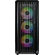 Корпус Montech X5 черный без БП ATX 4x120mm 1xUSB2.0 1xUSB3.0 audio bott PSU