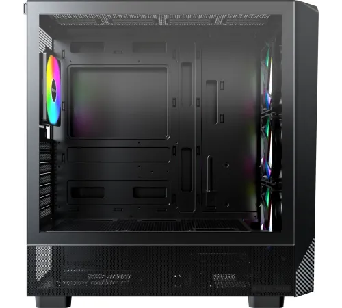 Корпус Montech X5 черный без БП ATX 4x120mm 1xUSB2.0 1xUSB3.0 audio bott PSU Корпус Montech X5 черный без БП ATX 4x120mm 1xUSB2.0 1xUSB3.0 audio bott PSU