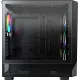 Корпус Montech X5 черный без БП ATX 4x120mm 1xUSB2.0 1xUSB3.0 audio bott PSU