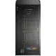 Корпус Montech X5 черный без БП ATX 4x120mm 1xUSB2.0 1xUSB3.0 audio bott PSU