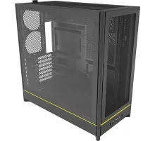 Корпус Montech HS01 черный без БП ATX 2xUSB3.0 1xUSB3.1 audio bott PSU