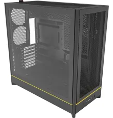 Корпус Montech HS01 черный без БП ATX 2xUSB3.0 1xUSB3.1 audio bott PSU