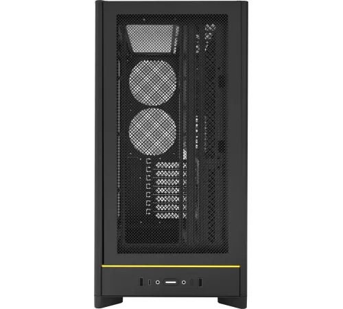 Корпус Montech HS01 черный без БП ATX 2xUSB3.0 1xUSB3.1 audio bott PSU