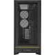 Корпус Montech HS01 черный без БП ATX 2xUSB3.0 1xUSB3.1 audio bott PSU