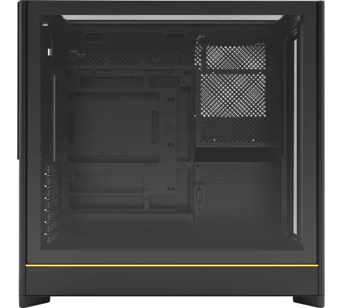 Корпус Montech HS01 черный без БП ATX 2xUSB3.0 1xUSB3.1 audio bott PSU