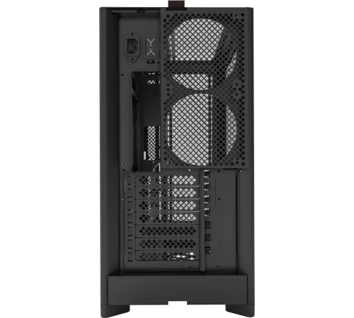 Корпус Montech HS01 черный без БП ATX 2xUSB3.0 1xUSB3.1 audio bott PSU