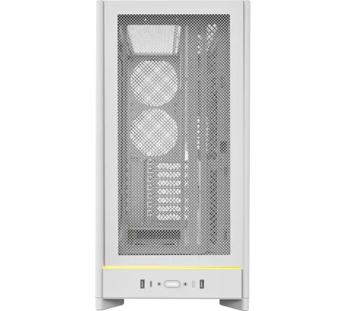 Корпус Montech HS01 белый без БП ATX 2xUSB3.0 audio bott PSU Корпус Montech HS01 белый без БП ATX 2xUSB3.0 audio bott PSU