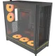 Корпус Montech HS01 PRO черный без БП ATX 5x120mm 2xUSB3.0 1xUSB3.1 audio