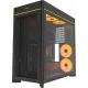 Корпус Montech HS01 PRO черный без БП ATX 5x120mm 2xUSB3.0 1xUSB3.1 audio