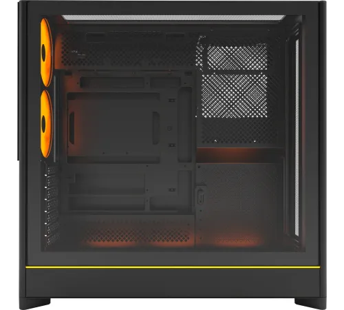 Корпус Montech HS01 PRO черный без БП ATX 5x120mm 2xUSB3.0 1xUSB3.1 audio
