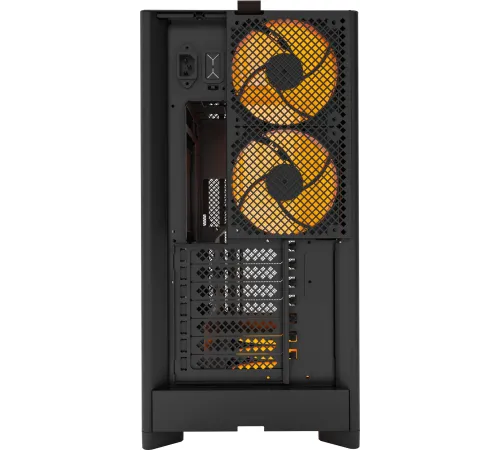 Корпус Montech HS01 PRO черный без БП ATX 5x120mm 2xUSB3.0 1xUSB3.1 audio