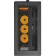 Корпус Montech HS01 PRO черный без БП ATX 5x120mm 2xUSB3.0 1xUSB3.1 audio
