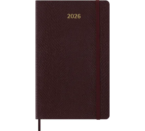 Еженедельник Moleskine PRECIOUS & ETHICAL MAMBA Large 130х210мм обложка экокожа 144стр. бургунди