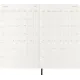 Еженедельник Moleskine PRECIOUS & ETHICAL MAMBA Large 130х210мм обложка экокожа 144стр. бургунди