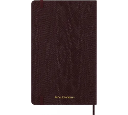 Еженедельник Moleskine PRECIOUS & ETHICAL MAMBA Large 130х210мм обложка экокожа 144стр. бургунди