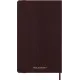 Еженедельник Moleskine PRECIOUS & ETHICAL MAMBA Large 130х210мм обложка экокожа 144стр. бургунди