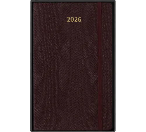 Еженедельник Moleskine PRECIOUS & ETHICAL MAMBA Large 130х210мм обложка экокожа 144стр. бургунди