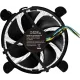 Устройство охлаждения(кулер) KingPrice KPAC-65-PWM3 92x92x25mm Soc-1200/1150/1151/1155 черный 4-pin 18-35dB Al 65W 140gr Ret