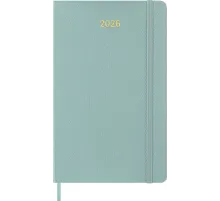 Еженедельник Moleskine PRECIOUS & ETHICAL MAMBA Large 130х210мм обложка экокожа 144стр. бирюзовый